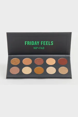 Nip+Fab Eyeshadow Palette - Friday Feels-Multi