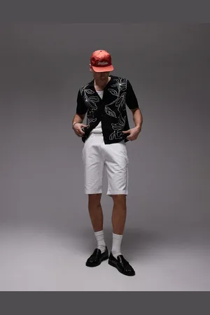 Dickies Loose fit 11 inch carpenter style painter shorts in