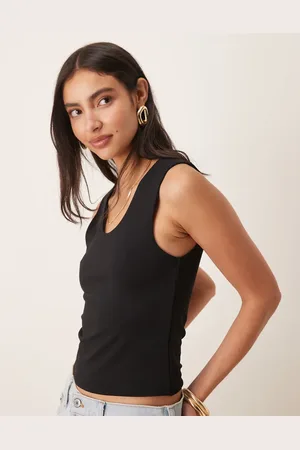 ASOS Soft touch scoop neck singlet in
