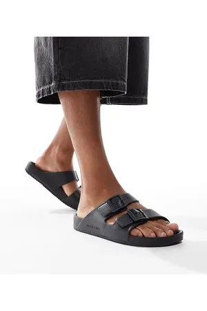 JACK & JONES Strap sandals in black