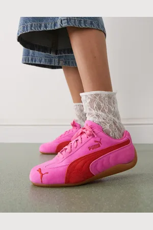PUMA Speedcat sneakers in & red