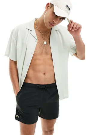 Lacoste Logo swim shorts in