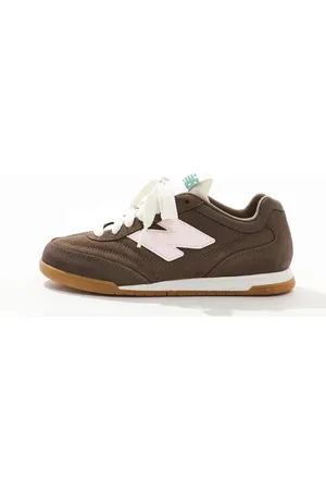 New Balance RC42 sneakers in and pink with gumsole - exclusive to ASOS