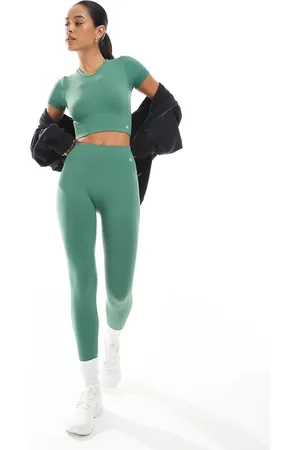 4th & Reckless Seamless sculpting active high waisted leggings in (part of a set)