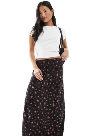 Miss Selfridge Spun maxi skirt in -Multi