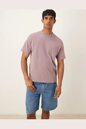 Abercrombie & Fitch Vintage short sleeve t-shirt in -Red
