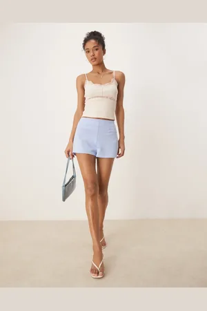ASOS Scuba hot pant shorts in