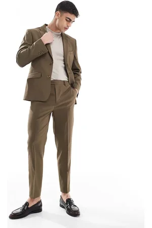 ASOS Tapered suit pants in