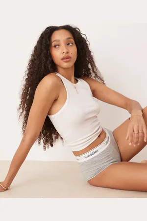 Calvin Klein Modern Cotton shorty briefs in