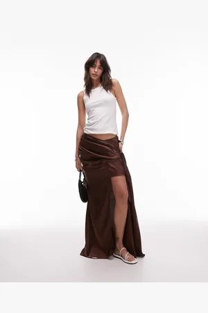 House of Sunny Cascade floaty skirt in