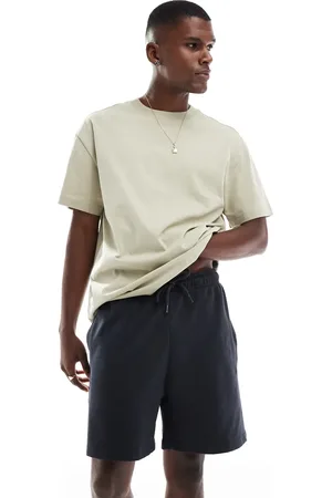 JACK & JONES Loose fit sweat shorts in navy