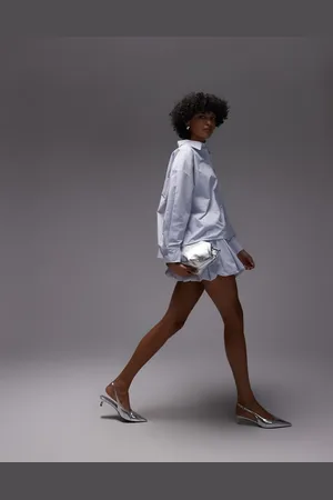 ASOS Puffball mini skirt in -Multi