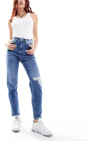 Tommy Hilfiger Ultra high slim mom jeans in -Blue