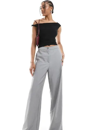 ASOS ASOS DESIGN Tall tailored relaxed straight leg pants in