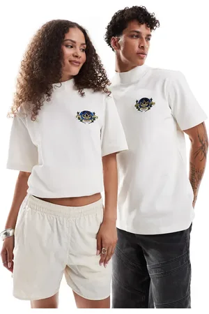 adidas Logo unisex t-shirt in white