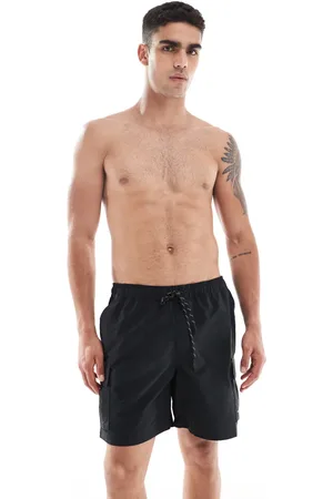 JACK & JONES Swim cargo shorts in