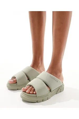 Timberland Greyfield strap sandals in grey-Neutral