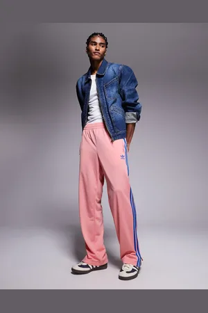 adidas Firebird track pants in