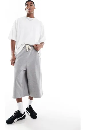 ASOS Long jorts in grey