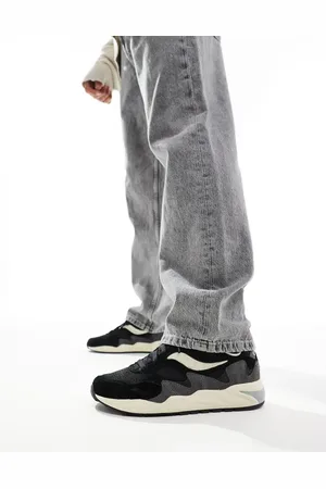 Saucony Originals Grid Shadow 2 sneakers in and cream