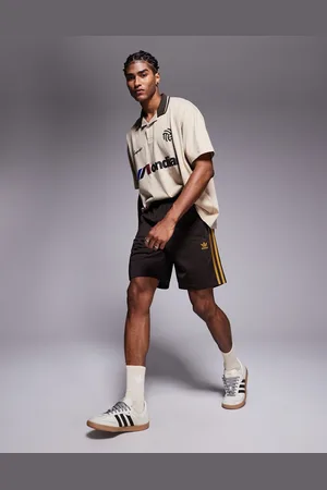 adidas Firebird shorts in