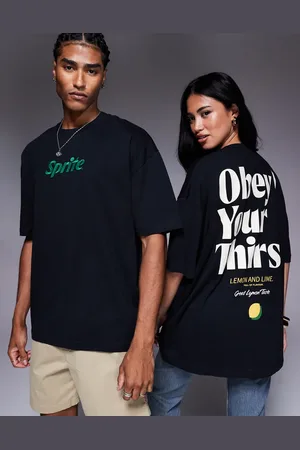 ASOS Unisex oversized license t-shirt with Sprite prints in