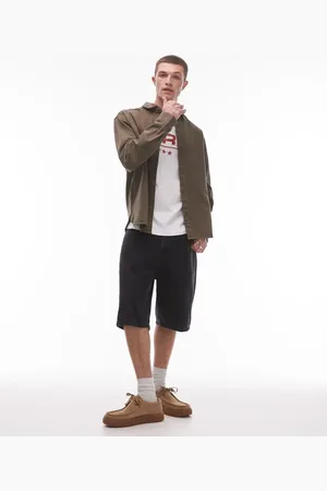 Carhartt Landon denim jorts in washed
