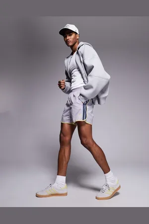 adidas Adicolor sprinter shorts in lilac