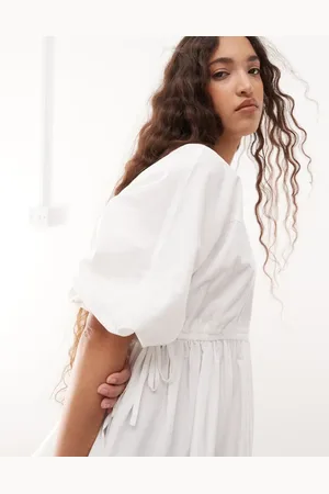 COLLUSION Smock mini summer dress in