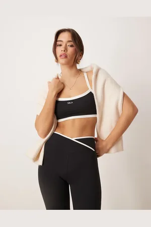 Tala Adjustable strap bandeau bra in