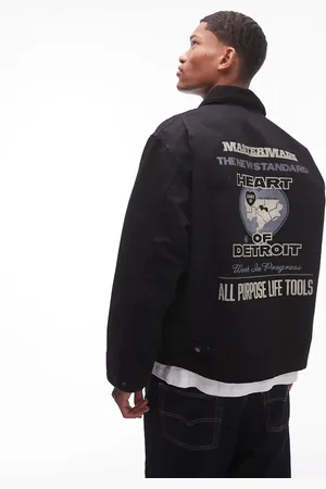 Carhartt OG Arcan graphic back print jacket in