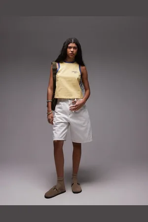 Carhartt Brandon loose fit denim shorts in
