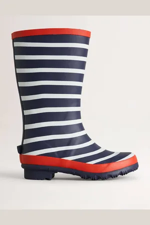 Boden Wellies-College Navy Boys