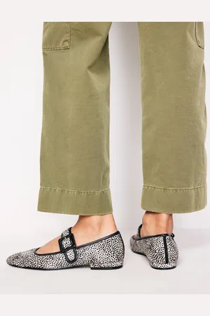 Boden Vic Chisel Toe Mary Janes-Dalmation Women