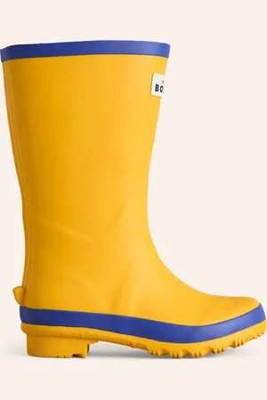 Boden Wellies-Spicy Mustard Unisex