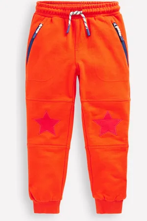 Boden Warrior Knee Joggers-Kiln Orange Boys