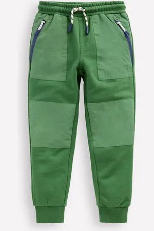 Boden Warrior Knee Joggers-Newt Green Boys