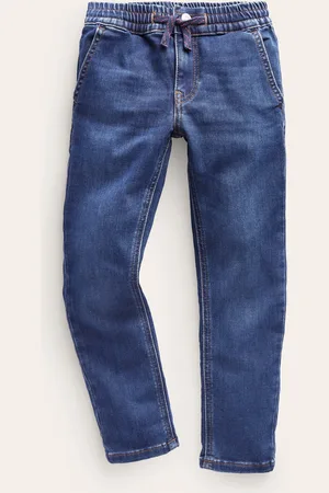 Boden Jersey Skinny Jeans-Mid Vintage Boys