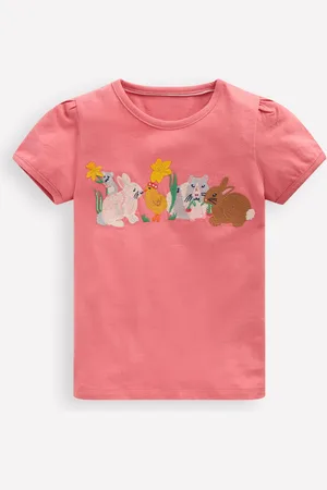 Boden Puff Sleeve Superstitch Top-Pale Lilac Ballet Shoes Girls