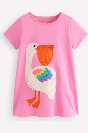 Boden Zip Detail Tunic-Vintage Mauve Pelican Girls