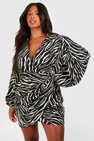 boohoo Plus Size Brooklyn New York Printed Sweat Dress