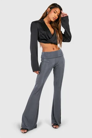 Buy Grey Women's Flared & Bootcut Jeans Online