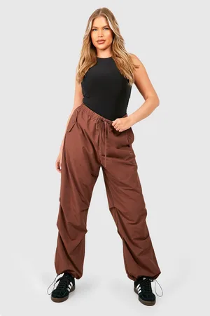 Heavy Satin Tailored Cargo Pants