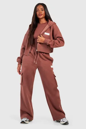 Petite Dsgn Studio Half Zip Legging Tracksuit