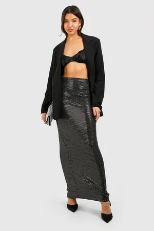 Boohoo Sequin Skirts for Women outlet - sale