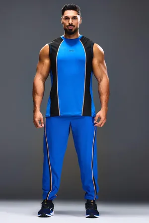 Man Active Stretch Joggers