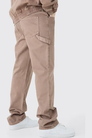 Tall Relaxed Overdye Cargo Trouser