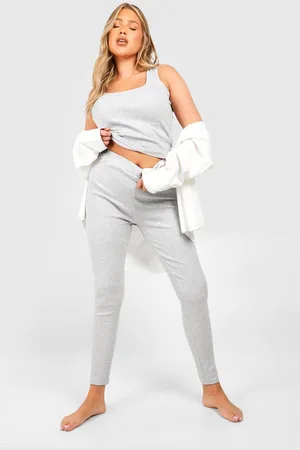Structured Seamless Contour Ribbed Leggings