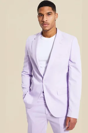 Boohoo Tall Single Breasted Slim Suit Jacket - - 28