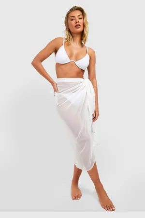 Boohoo Essentials Tie Beach Sarong - - One Size